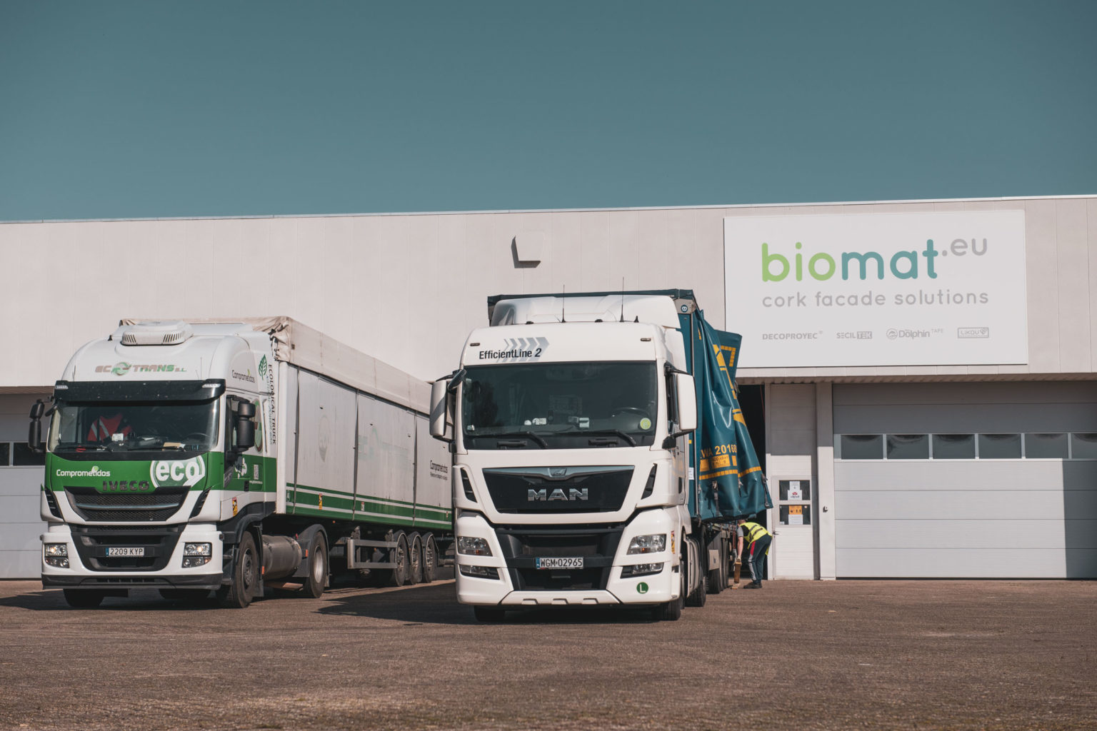 biomat magazijn