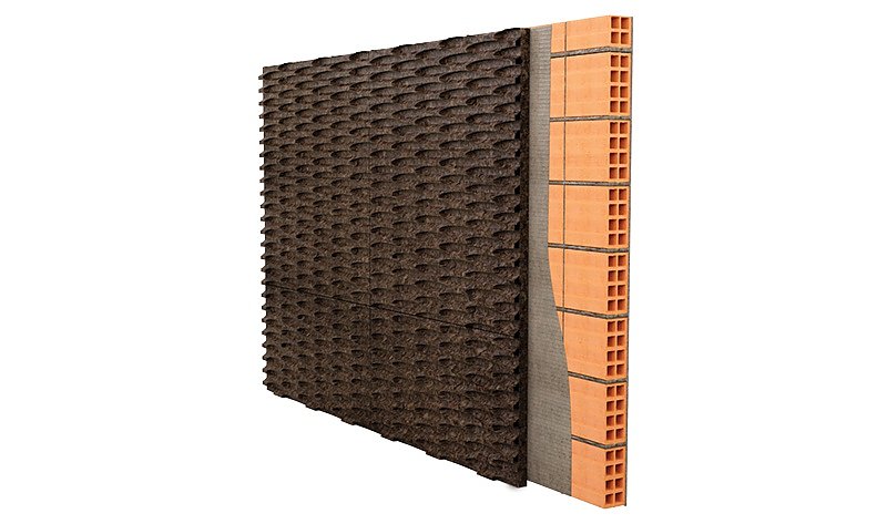 Amorim MDFacade Wave S1 - Decoratieve Kurkpanelen - 40mm - 1m2