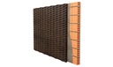 Amorim MDFacade Wave S1 - Decoratieve Kurkpanelen - 40mm - 1m2