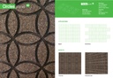 Amorim MDFacade CIRCLES M1 - Decoratieve Kurkpanelen - 40mm - 1m2