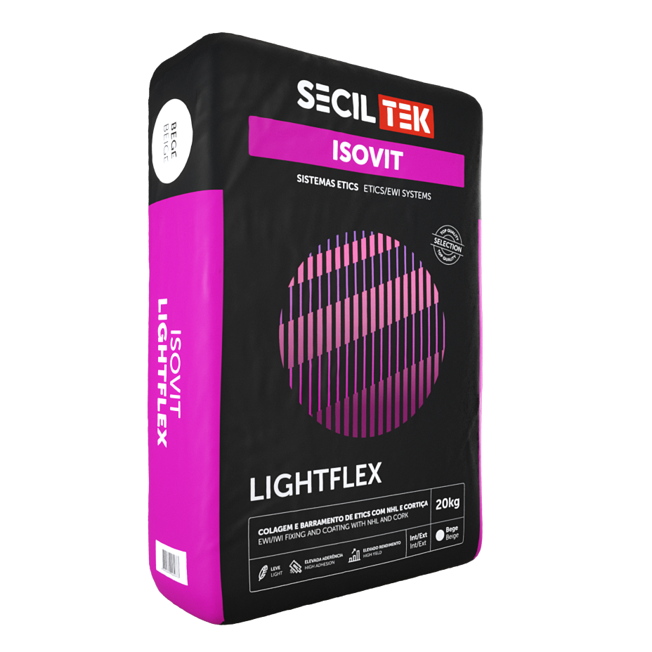Seciltek Isovit LIGHTFLEX (E-CORK)