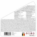 GelamPro NovaClean – Verwijdert Spuitkurk, Lijm & Vet – 750ml