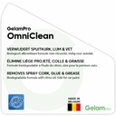 GelamPro NovaClean – Verwijdert Spuitkurk, Lijm & Vet – 750ml