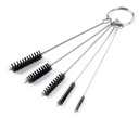 Mini Borstelset – 5-delig | Reinigingsborstels voor Spuitpistolen K12 & Volumair (Ø 2–7 mm)