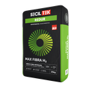 REDUR MAX FIBRA H2 – Putzuna – Waterafstotende mortel – Vezelversterkt – CS IV Wc2 Conform (voorheen Redur H2 Fibra) – 25 kg (60)