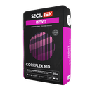 Isovit Corkflex MD - Lichtgewicht Kleefmortel voor MDFacade Decoratieve Kurk - 20kg (60)