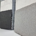 GelamPro ColorStone Protect (Decostone) - Dispersie - Kwartspleister voor Plinten en Muurdelen - Korrelgrootte 1mm - 25kg (24)