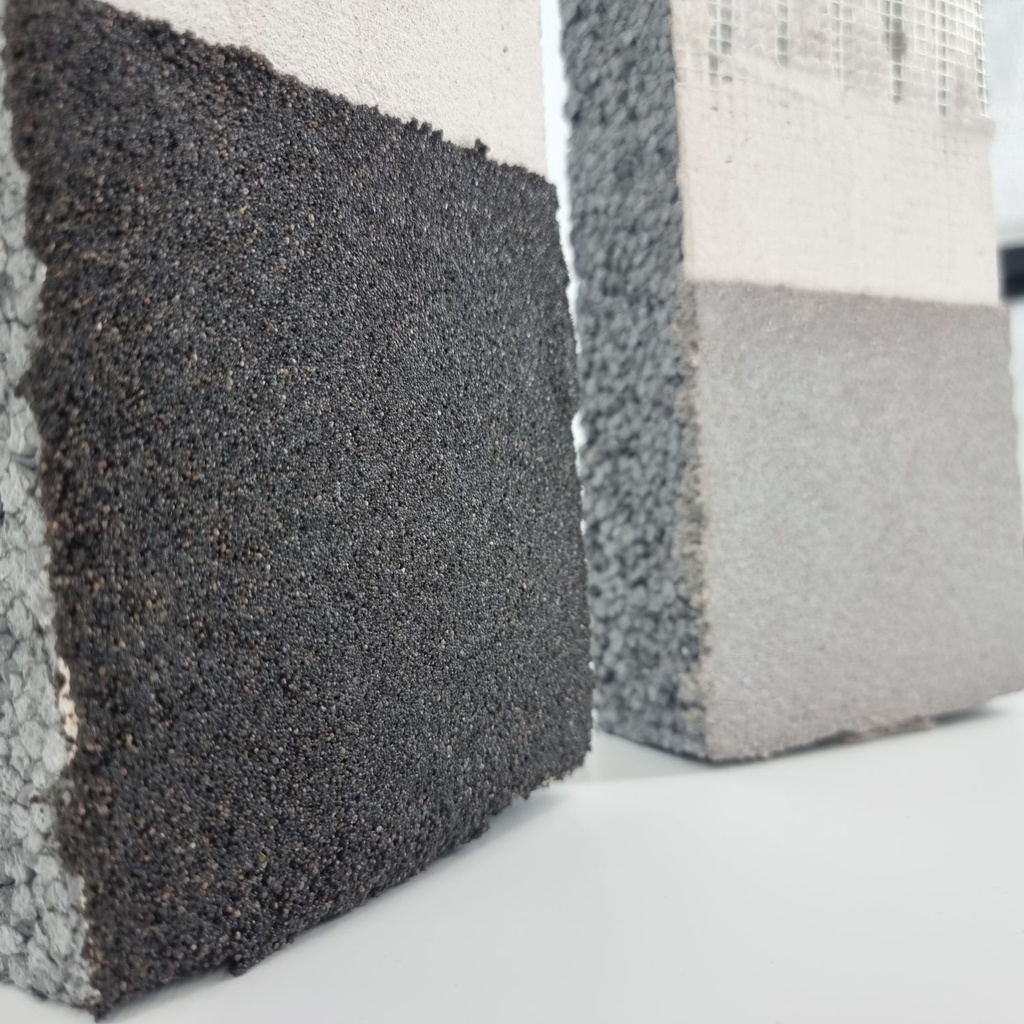 GelamPro ColorStone Protect (Decostone) - Dispersie - Kwartspleister voor Plinten en Muurdelen - Korrelgrootte 1mm - 25kg (24)