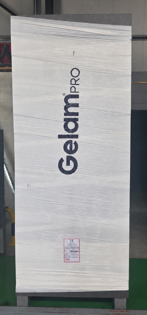 GelamPro Grey EPS Isolatieplaat – Lambda 0,031 – per M2