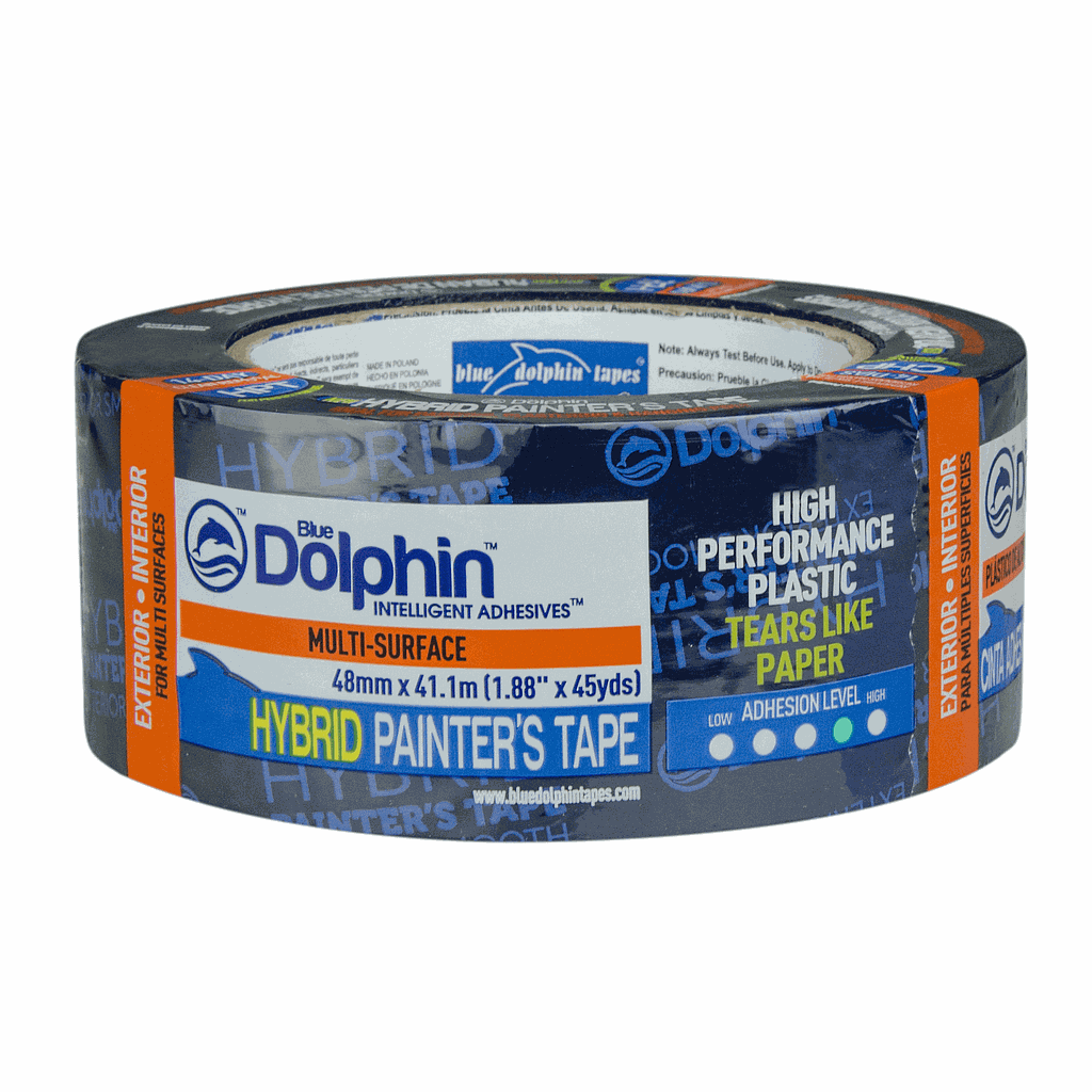 Ruban de peintre HYBRID - multi-surfaces - 1 semaine en extérieur - 48mm x 41m [18]