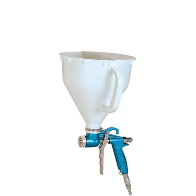 Volumair AC-65-G - pistolet pour l'application de liège et de peinture par pulvérisation - 4 buses