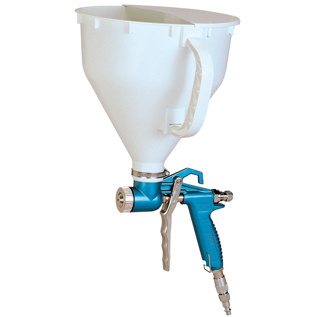 Volumair AC-65-G - pistolet pulvérisateur pour liège projeté et de peinture - 4 buses