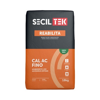 Reabilita Cal AC Fino (beige) - afwerkmortel - glad 0.6 - 18kg (60)