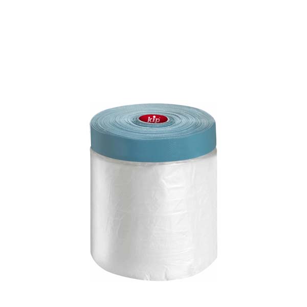Kip 3833 Ruban Textile avec Film de Masquage Masking-Tec – Masque – 110cm x 20m [30]