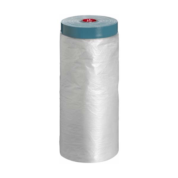 3833 Kip - masker met textieltape - blauw - 260cm x 17m [40]