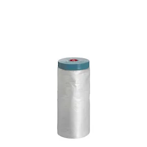 Kip 3833 Textieltape met Afdekfolie Masking-Tec - Masker - 260cm x 17m [40]
