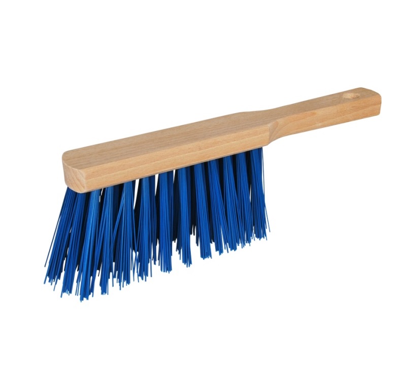 Brosse à main de chantier - Poils en PVC - 290 mm