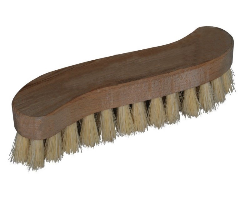 Brosse à récurer ESKA - souple - poils en tampico - 210 mm