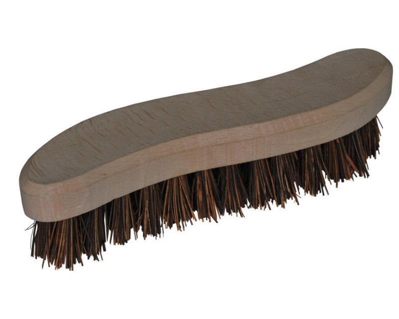 Brosse à récurer ESKA - dure - poils Bassine - 210mm