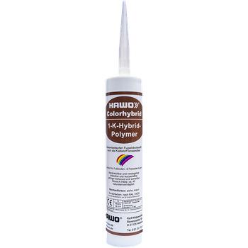 Colorhybrid Polymeer lijmkit - ZWART - 300ml [20]