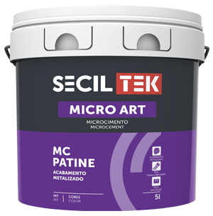 Seciltek Micro Art MC PATINE (goud, zilver en brons) - 1 liter