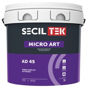 Seciltek Micro Art AD 45 - acryl vernis - satijn - 1 liter