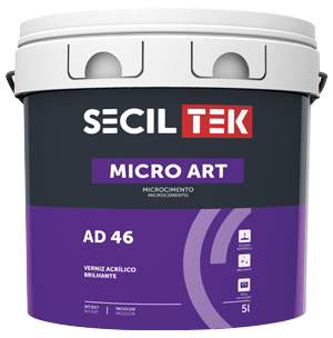 Seciltek Micro Art AD 46 - acryl vernis - hoogglans - 1 liter