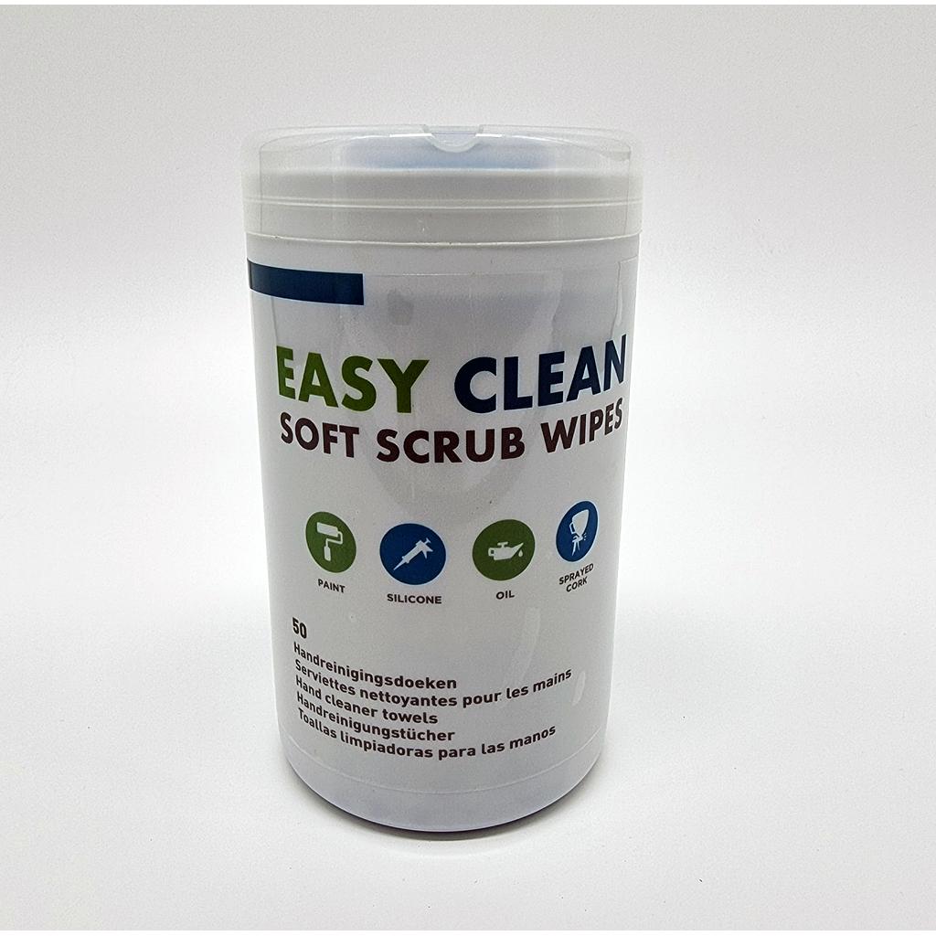 Easy Clean SOFT SCRUB WIPES - 50 handreinigingsdoekjes [6]