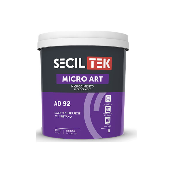 Seciltek Micro Art AD 92 - Apprêt d'étanchéité pour vernis polyuréthane - 1 litre