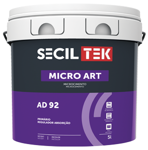 Seciltek Micro Art AD 92 - afdichtingsprimer voor polyuerthaanvernis - 5 liter