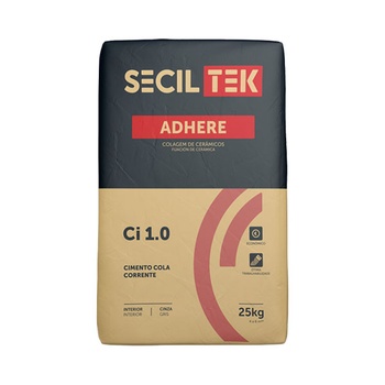 ADHERE Ci 1.0 - Economische poederlijm voor kleine tegels - INTERIEUR - 25kg (60) (GREY)