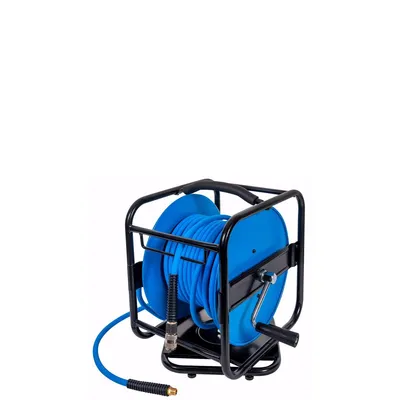 Tuyau d'air Airpress / Tuyau d'air sur dévidoir - 30m x 8mm - 15 bar