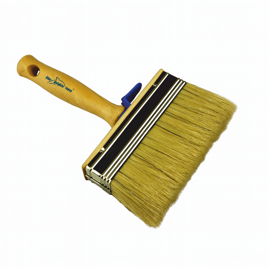 Blokborstel / Verfborstel 120×30×57 mm – Professionele Borstel voor Kalei, Kurkverf & Primers [12]