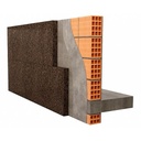 GEVELKURK PS-Q4 Pro Suber - MDFacade ZICHTKURK - Decoratieve Kurkisolatieplaat - 100cm x 50cm (0,5m2)  - 140kg/m3 - 0.043