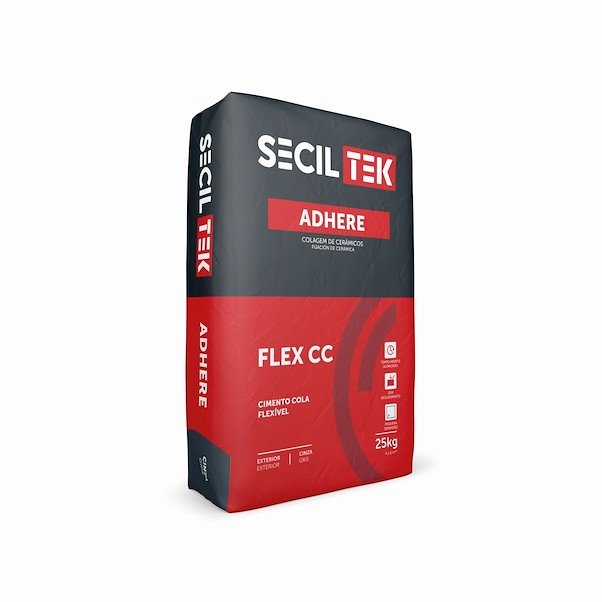 Adhere Flex CC - tegellijm C2 TE - WIT -  25kg (60)