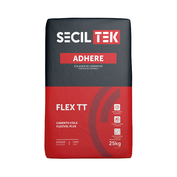 Adhere Flex TT - flexibele tegellijm C2 TE - WIT - 25kg (60)