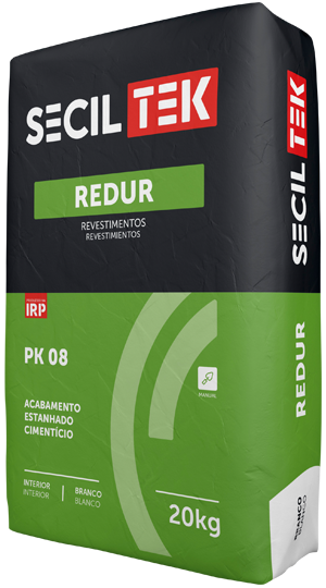 Seciltek Redur PK 08 (fix &amp; finish) - Gips dunpleister - WIT - 20kg (60)