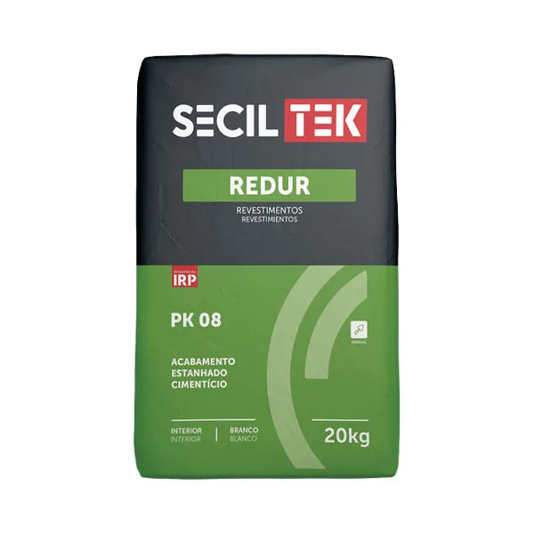 Seciltek Redur PK 08 (fixation et finition) - Enduit de finition à base de plâtre - BLANC - 20 kg (60)