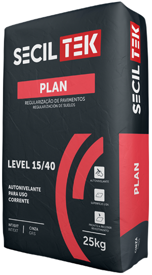 Plan Level 15/40 - zelfnivellerende gietvloermortel/egalisatiemortel/egaline - 25kg (60)