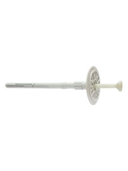 PROFI FIXPLUG 10 - SLAGPLUG voor steen en beton -  schijfanker met kunststof pen - diam. 10mm (10/160mm - 200x)
