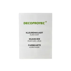 Kleurenkaart Decocork Kurkverf (borg)