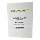 Nuancier de la peinture pour liège Decocork (acompte)