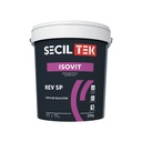 Seciltek Isovit REV SP - Peinture au silicate minéral - extérieur - mat - plus de 2 000 couleurs
