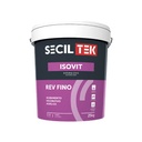 Seciltek Isovit REV FINO - Enduit structuré/crépi - 1,0mm - COLORÉ - 25kg (33)
