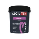 Seciltek Isovit REV MEDIO - Plâtre / enduit texturé - 1.4mm - COLORE - 25kg (33)