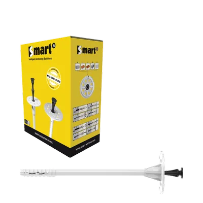 ISO SMART S-IPH - Slagplug / Isolatieplug met kunststof nagel 10x120 [200]
