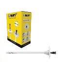 ISO SMART S-IPH - Slagplug / Isolatieplug met kunststof nagel 10x120 [200]