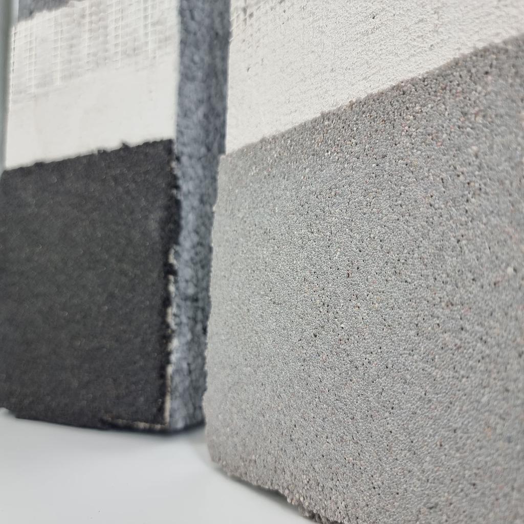 Decostone Durable Finition Minérale Quartz-Résine – Revêtement Haute Résistance Façades & Sols – Granulométrie 1mm – 25kg