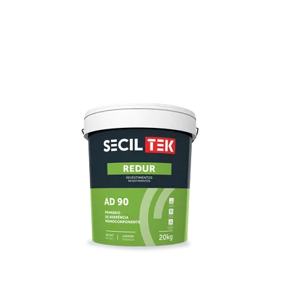 Seciltek Redur AD 90 - Primaire d'adhérence à grain - pour béton, surfaces lisses et anciennes couches de peinture - 20kg (33)