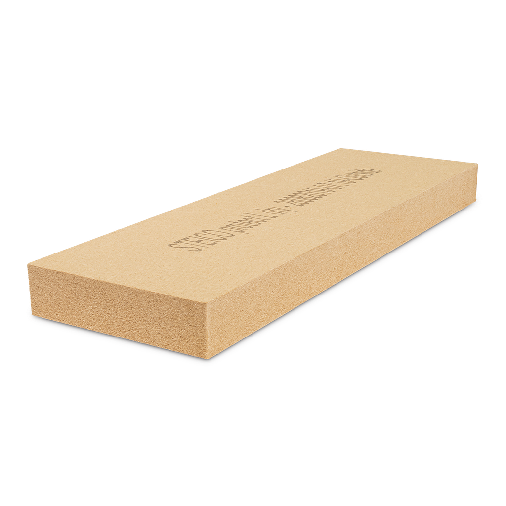 Steico PROTECT L dry/037 - Bepleisterbare isolerende houtvezelplaat - rechte kanten - 120x40cm - 0,48m2 - 160mm [14]